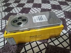 poco c75 golden color 3 days used