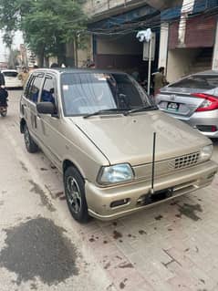 Suzuki Mehran VXR Bumper to bumper Genuine