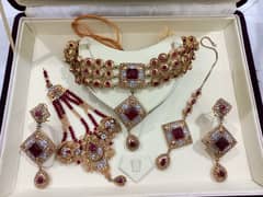 Turkish style Bridal jewellery Set
