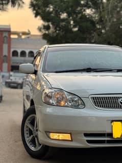 Toyota Corolla SE Saloon 1.6 Automatic 2004