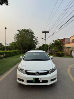 Honda Civic Oriel prosmatec 2014