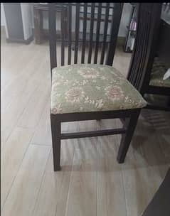 pure wooden 8 chairs dinning table