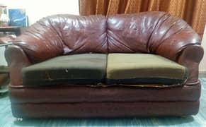 leather sofa 2seater