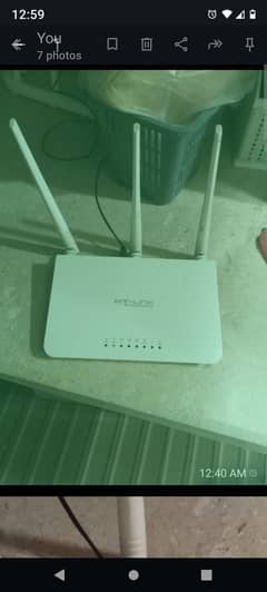 Router available for sale