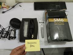 Rode NT1A Condenser Microphone - Mint Condition