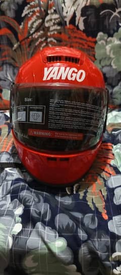 Yango Helmet New Brand for sale