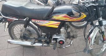 20model honda 70 genuine all urgent sale