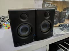 PreSonus Eris 3.5 Studio Monitor Speakers