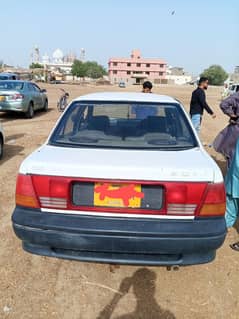 Suzuki Margalla 1992