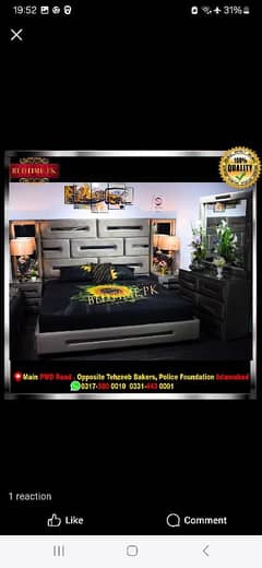 Bed
