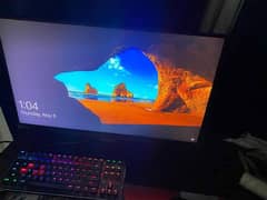 samsung g4 240 hz with box 3 months used only