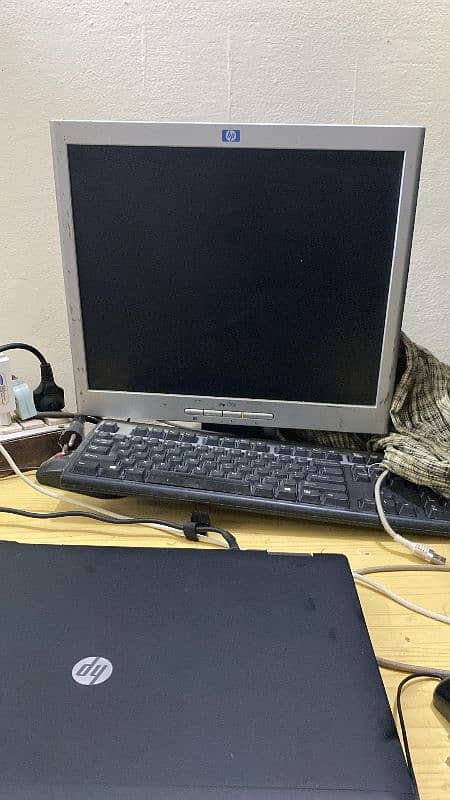 Core 2 Du system  with lcd Full Computer 1