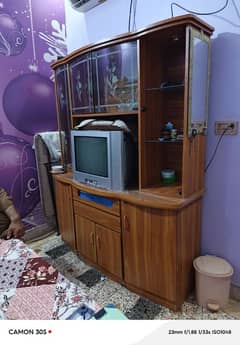 Divider wardrobe
