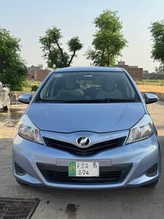 Toyota Vitz 2013