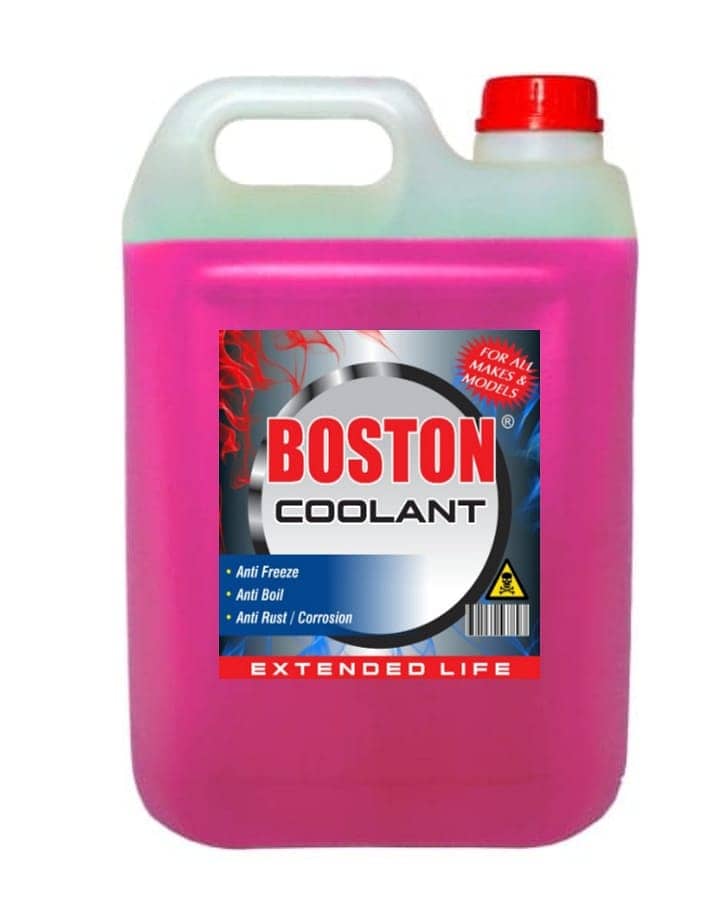 2.5 LITRE, BOSTON COOLANT ANTIFREEZE, ANTIBOIL, READY TO USE. 1