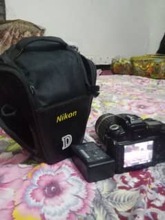 Nikon-9D Camera with Result