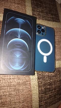 Iphone 12 pro max 256gb non pta full ok