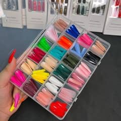 576p nails with free nail gum