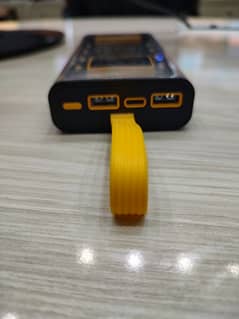 URPIN P27 POWER BANK 4-CHARGING CABLES 10000mAh