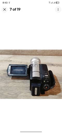 sony camera HDR SR10