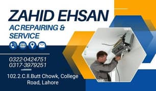 ZAHID EHSAN – AC Repairing & Service   l