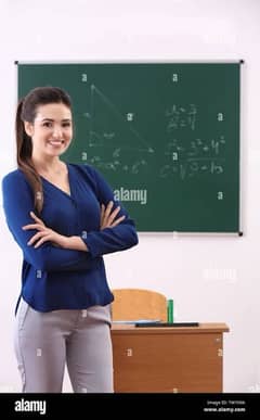 Female Home Tutor Available
