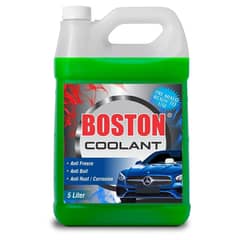 5  LITER | GREEN/PINK, BOSTON ANTIFREEZE, ANTIBOIL, ANTIRUST COOLANT