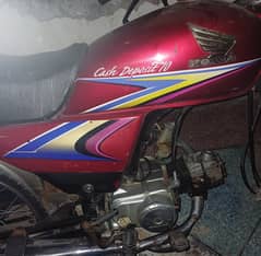 Honda CD 70 2010