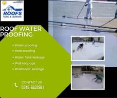 ROOF WATERPROOFING SERVICES. ROOF HEATPROOF TREATMENT LEAKAGE SEEPAGE