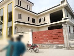 62 Marla Double Storey Brand New Factory For Sale