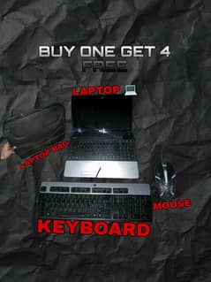 BUY ONE GET 4 FREE
