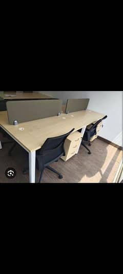 Brand New Workstation Office Furniture Avl In Discounted Rates