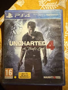 Uncharted 4 a thief’s end