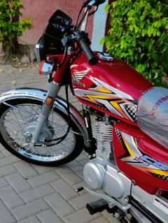Honda cg125cc 24/25model