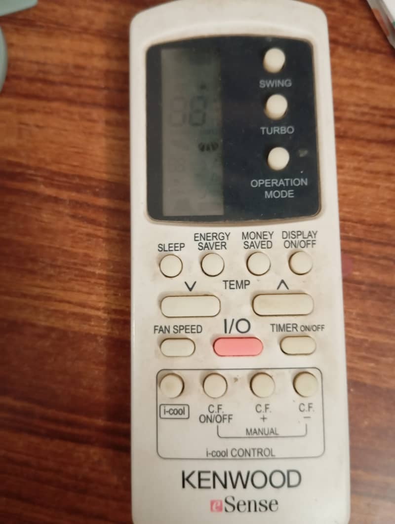 Kenwood Non Inverter Split AC 1 ton 4