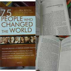 75 people who changed the world