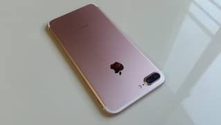 JUST LIKE NEW iPhone 7Plus 128gb Rose Gold With BOX PTA APPROVED