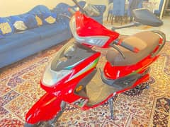 yj scoty just 5 month use 2024 model