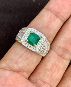 Emerald Ring For Men
