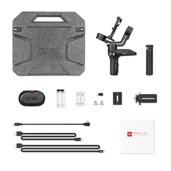 Zhiyun Weebil Lab Gimbal Gimble Stabilizer 3