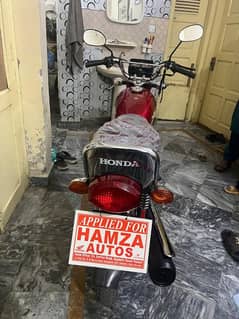 Honda cg125 Model 2020