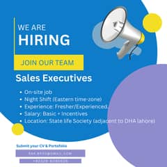 Tele Sales Executives