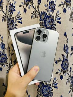 IPHONE 15 PRO MAX 256GB