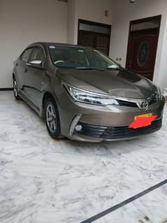 Toyota Corolla GLI 2018 Automatic