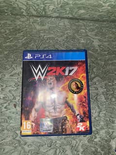 Ps4 wwe 2k17