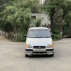 Hyundai Santro Club GV 2004