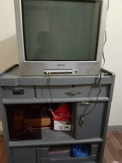 Sony TV With TV Trolley