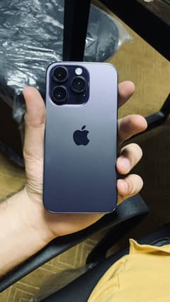 Iphone 14 pro DEEP PURPLE Non PTA Factory Unlock