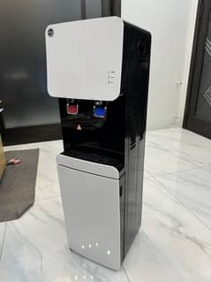 PEL Water Dispenser with Refrigerator
