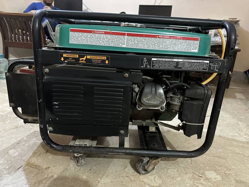Jasco 2500D-B 2.2 kva Generator 0